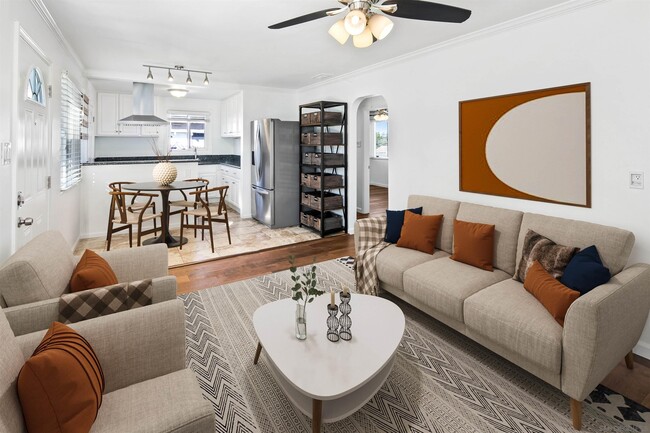 property at 1905 Coolidge St