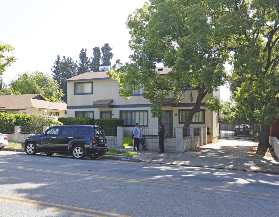 Treasured Townhomes in Pasadena, CA - Foto de edificio