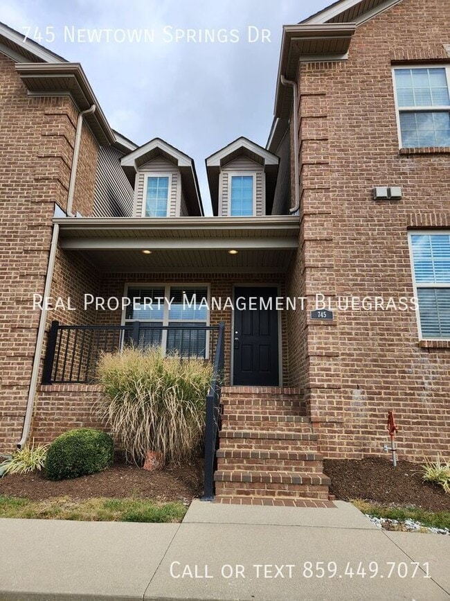property at 745 Newtown Springs Dr