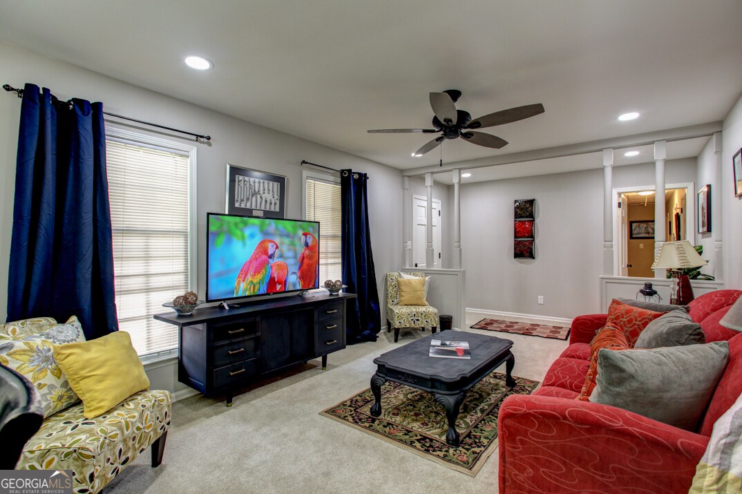 2984 Blackberry Ln in Marietta, GA - Foto de edificio