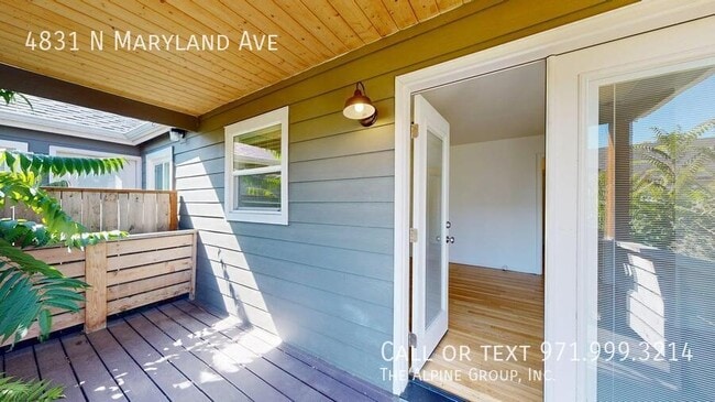 4831 N Maryland Ave in Portland, OR - Building Photo - Building Photo