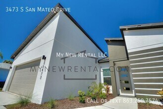 3473 S San Mateo Dr in North Port, FL - Building Photo - Building Photo
