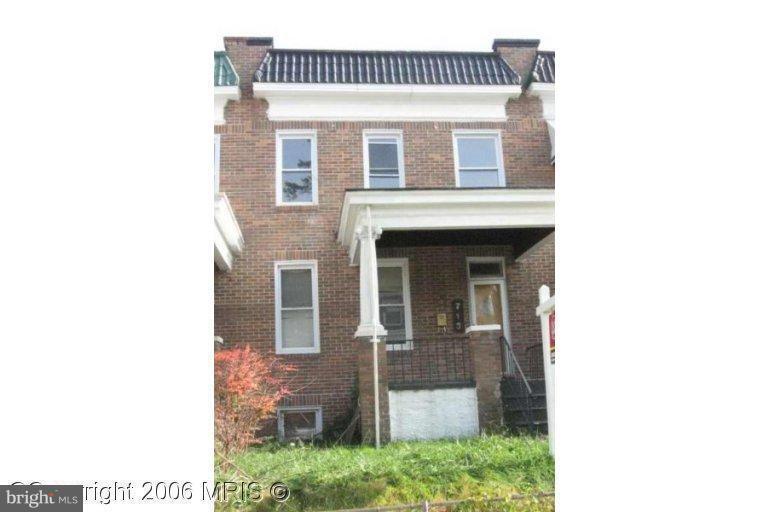 713 Allendale St in Baltimore, MD - Building Photo