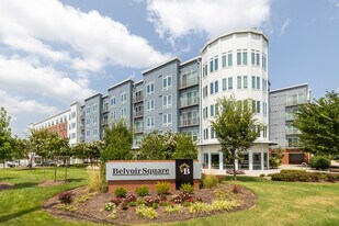 Belvoir Square in Fort Belvoir, VA - Building Photo