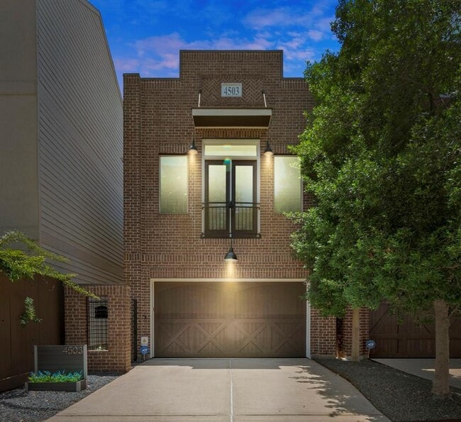 property at 4503 Floyd St
