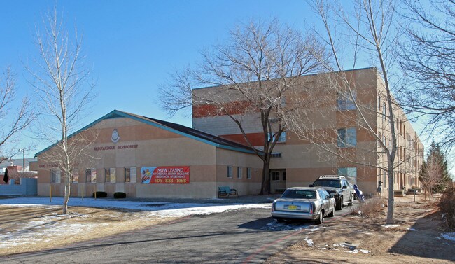 Albuquerque Silvercrest Residences in Albuquerque, NM - Foto de edificio - Building Photo