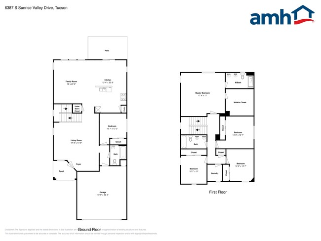 6387 S Sunrise Valley Dr in Tucson, AZ - Building Photo - Building Photo