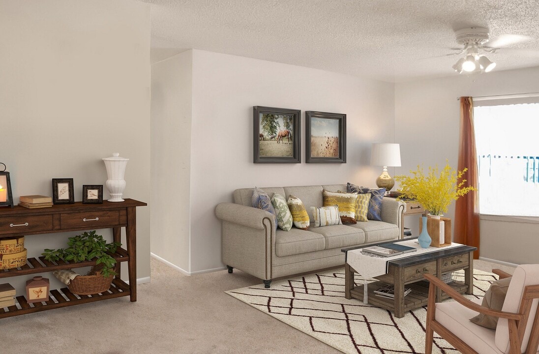 Parkway Villas in Wichita Falls, TX - Foto de edificio