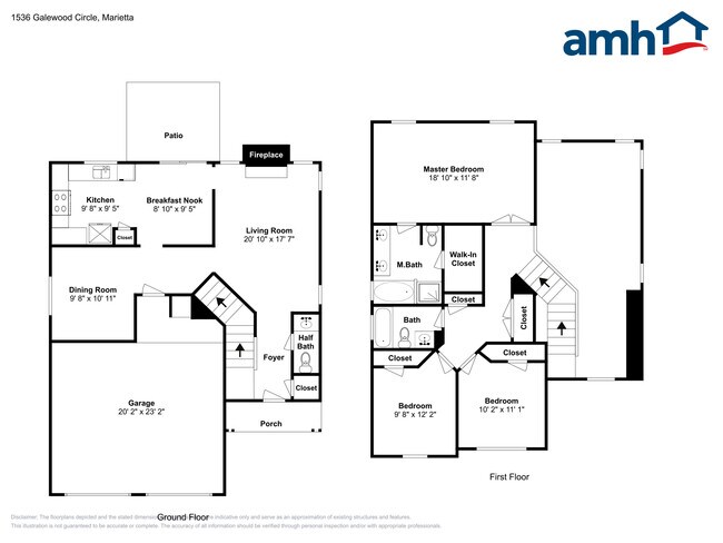 1536 Galewood Cir in Marietta, GA - Building Photo - Building Photo