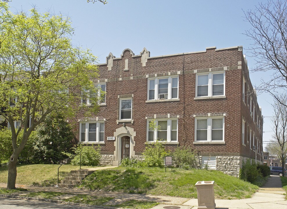 Botanical Suites in St. Louis, MO - Foto de edificio