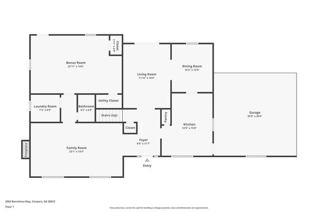 2902 Barcelona Way in Conyers, GA - Building Photo - Building Photo
