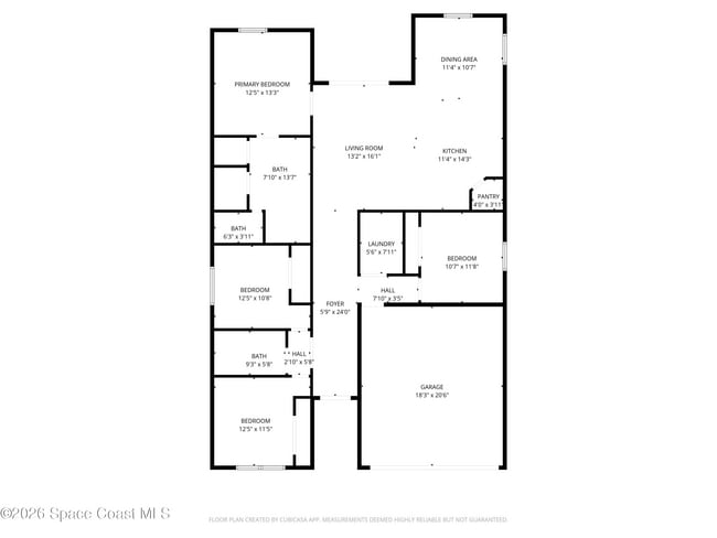 341 Titan Rd SE in Palm Bay, FL - Building Photo - Building Photo