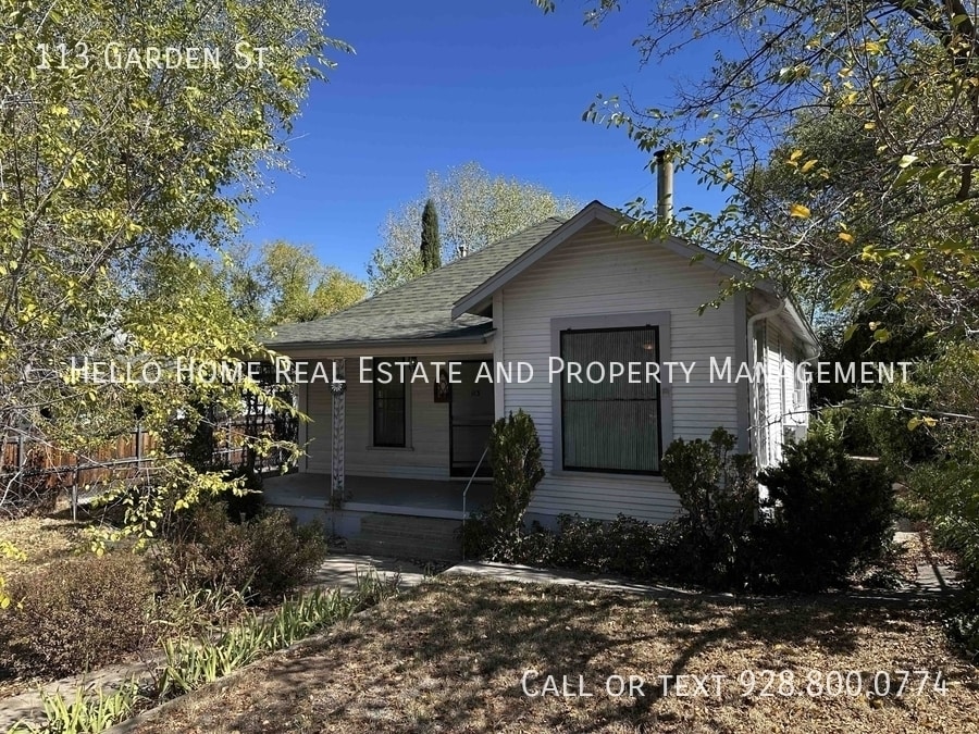 113 Garden St in Prescott, AZ - Building Photo