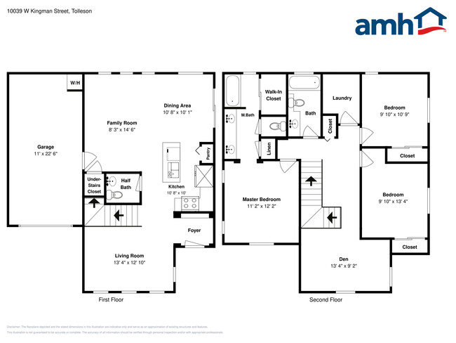 10039 W Kingman St in Tolleson, AZ - Building Photo - Building Photo