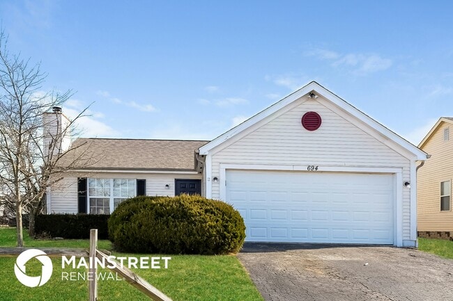 property at 694 Hurlock Ln