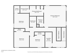 5666 High Timber Ln in Indianapolis, IN - Building Photo - Building Photo