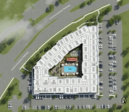 Mariposa at Communications Parkway in Plano, TX - Building Photo - Building Photo