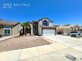3628 E Vitex Cir in El Paso, TX - Building Photo