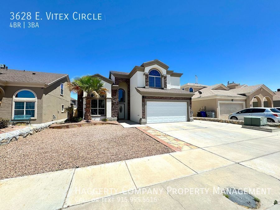 3628 E Vitex Cir in El Paso, TX - Building Photo