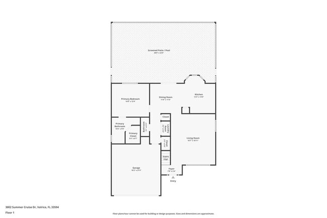 3002 Summer Cruise Dr in Valrico, FL - Building Photo - Building Photo