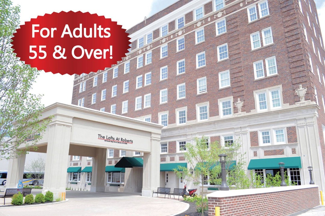 The Lofts at Roberts in Muncie, IN - Foto de edificio