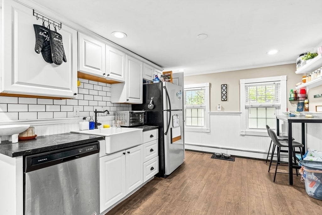 121 Franklin St in Stoneham, MA - Foto de edificio