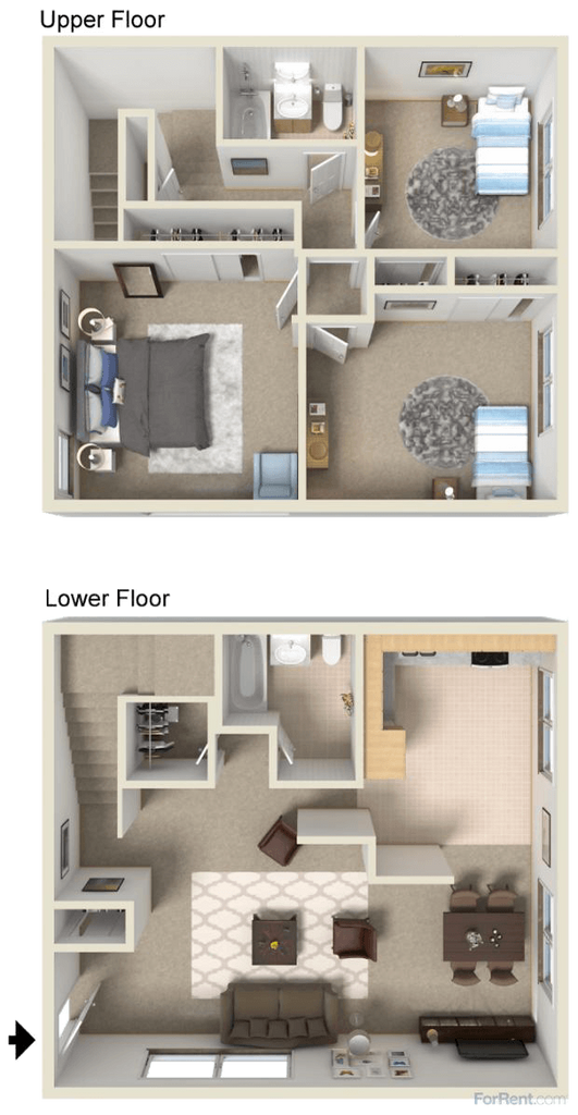 Ginger Ridge Apartments Calumet City, IL Apartments