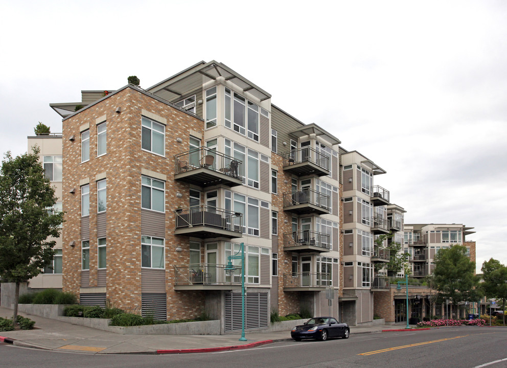 Kirkland Central Condominiums in Kirkland, WA - Building Photo