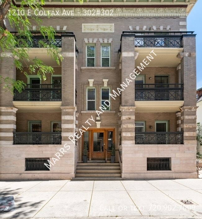 property at 1210 E Colfax Ave