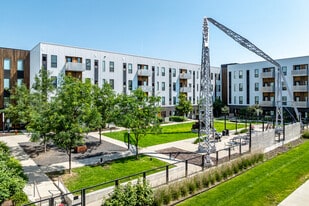 Rowat Lofts Apartments in Des Moines, IA - Building Photo