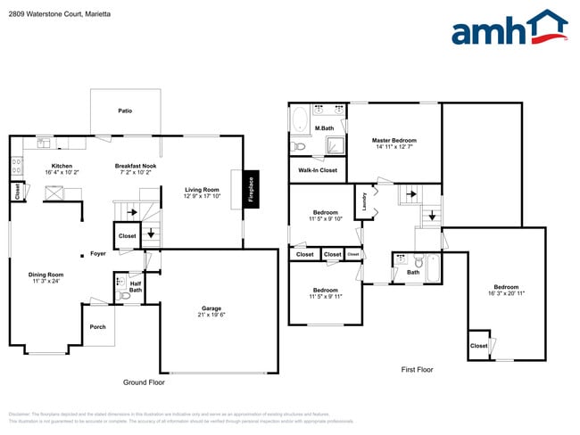2809 Waterstone Ct in Marietta, GA - Building Photo - Building Photo