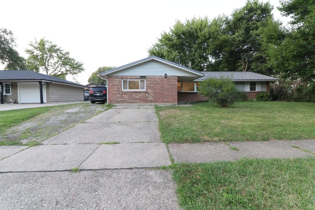 property at 4889 Fishburg Rd