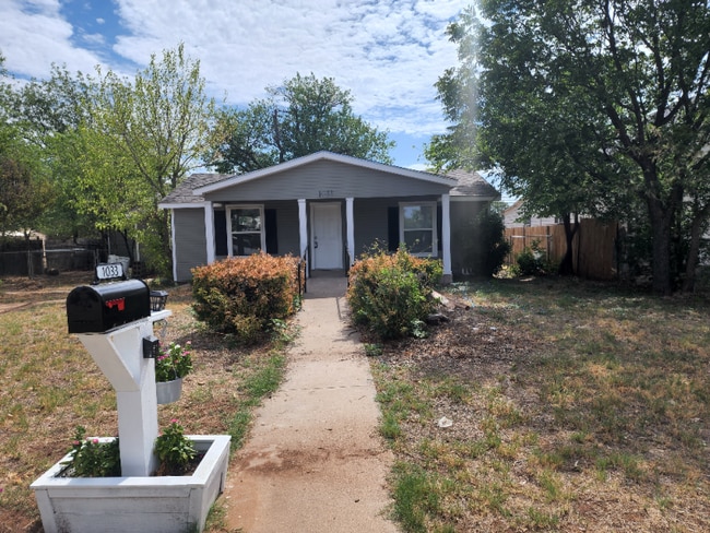 property at 1033 Pecan St