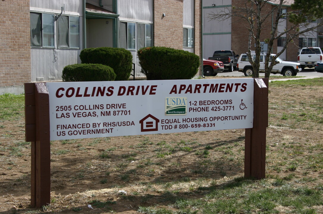 Collins Drive Apartments in Las Vegas, NM - Foto de edificio