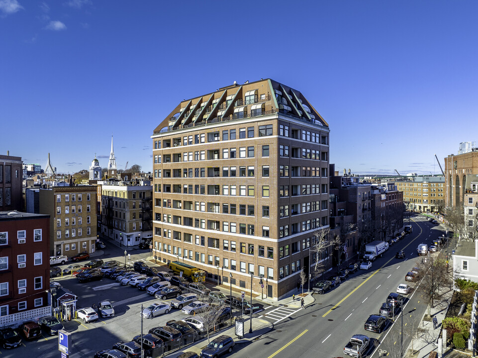 The Mariner Condominiums in Boston, MA - Foto de edificio