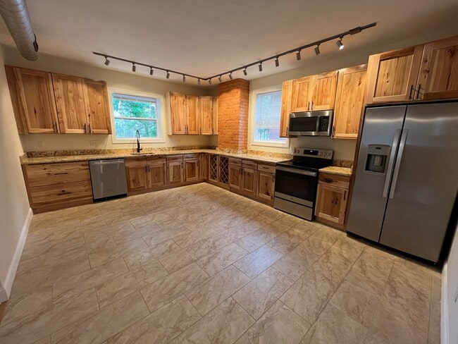 property at 6736 McPherson Blvd