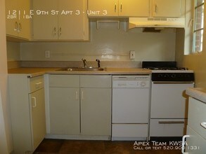 1211 E 9th St-Unit -Unit 3 in Tucson, AZ - Foto de edificio - Building Photo