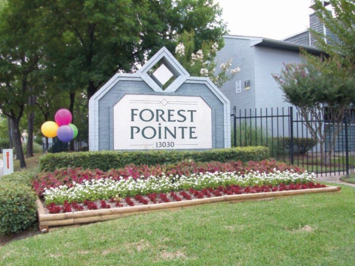 Forest Pointe in Houston, TX - Building Photo