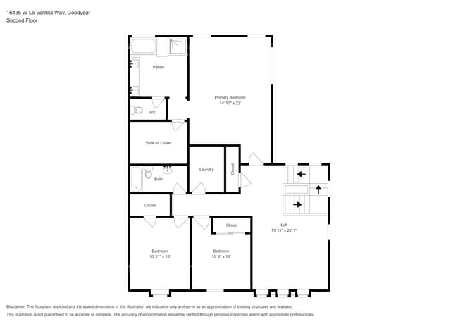 16436 W La Ventilla Way in Goodyear, AZ - Building Photo - Building Photo