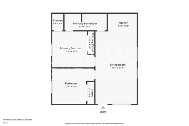 2747 E Chipman Rd in Phoenix, AZ - Building Photo - Building Photo