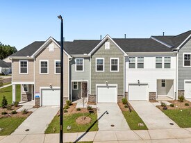 6030 Grey Colt Wy in Durham, NC - Building Photo