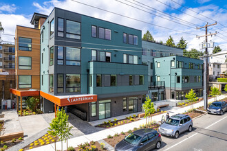 Lanterman Apartments in Seattle, WA - Foto de edificio - Building Photo