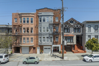 1940 Anza St in San Francisco, CA - Building Photo - Building Photo