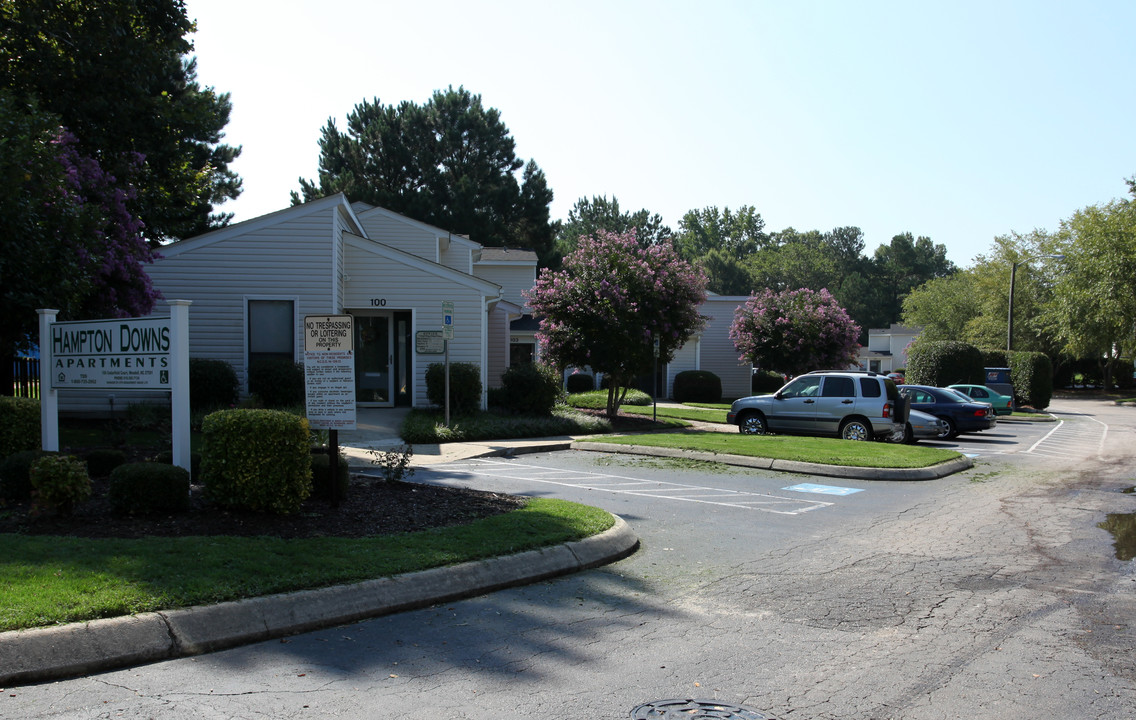 Hampton Downs Apartments in Wendell, NC - Building Photo