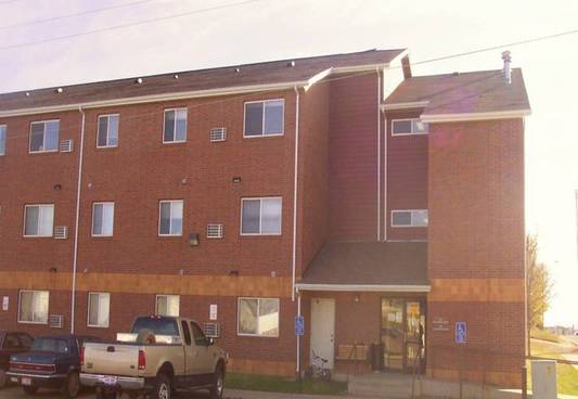 Evergreen Apartments in Eagle Butte, SD - Building Photo - Building Photo