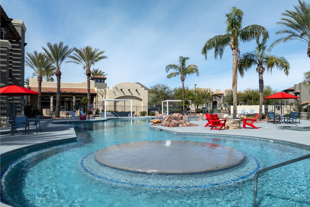 The Reserve at Star Pass in Tucson, AZ - Foto de edificio