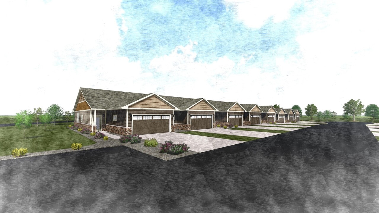 379 Panther Pass in West Salem, WI - Building Photo