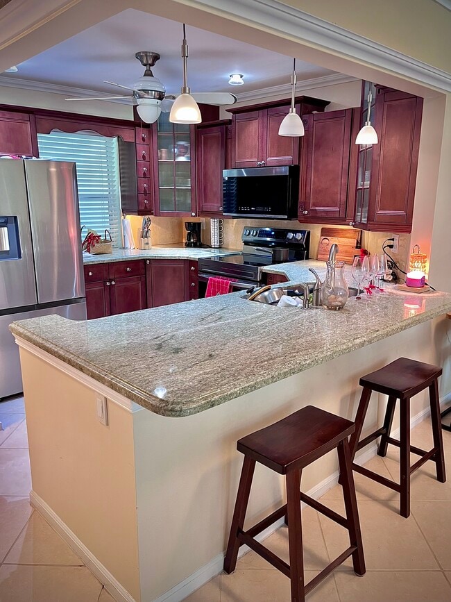 property at 9894 Marina Blvd