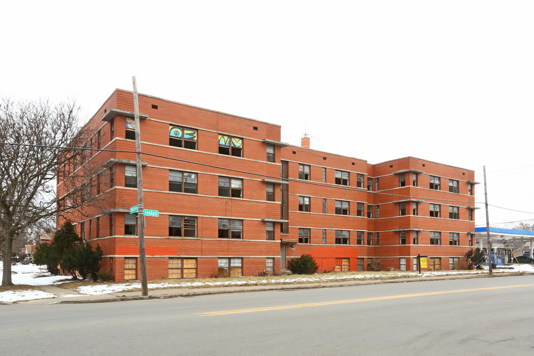 15550 Fenkell St in Detroit, MI - Foto de edificio