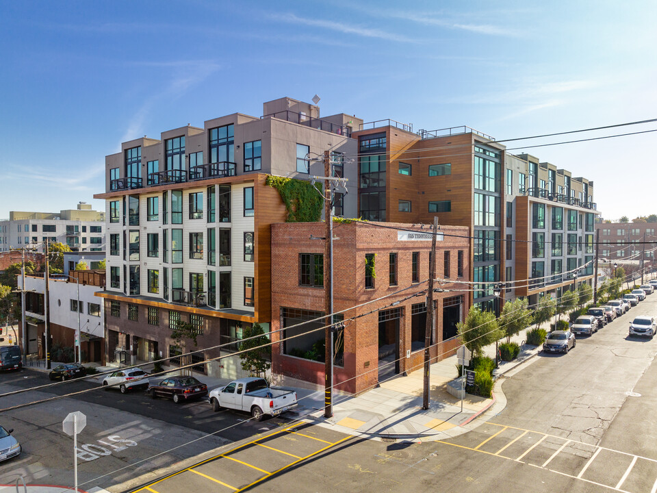 815 Tennessee St in San Francisco, CA - Foto de edificio